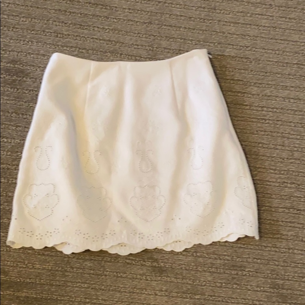 Cupcakes and Cashmere mini skirt